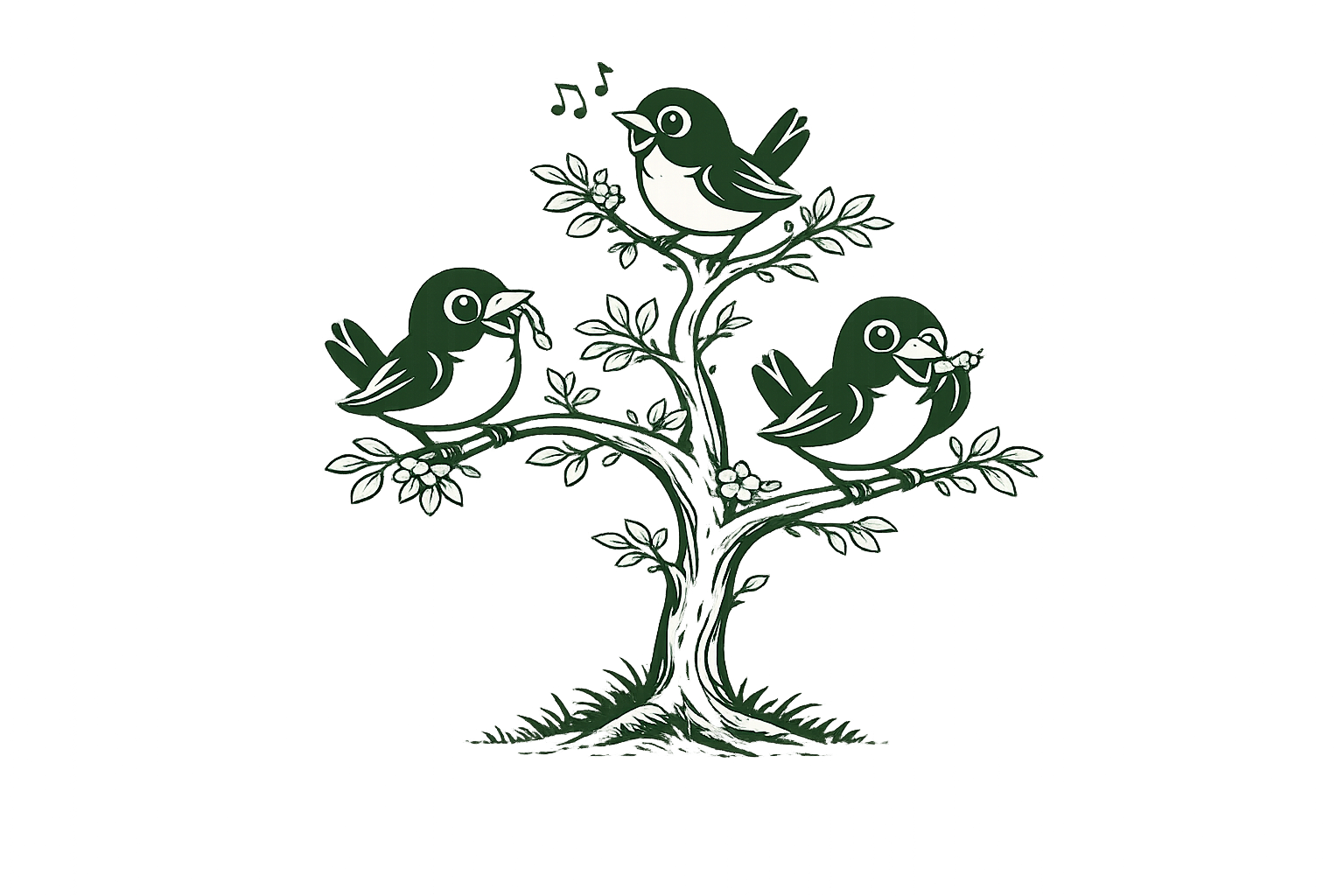 Three wrens in a tree, for founders, operators, and executives